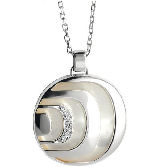 Колье Damiani 14311 д 45см 19,5гр 0,09ct 4,5ct. купить,NaN