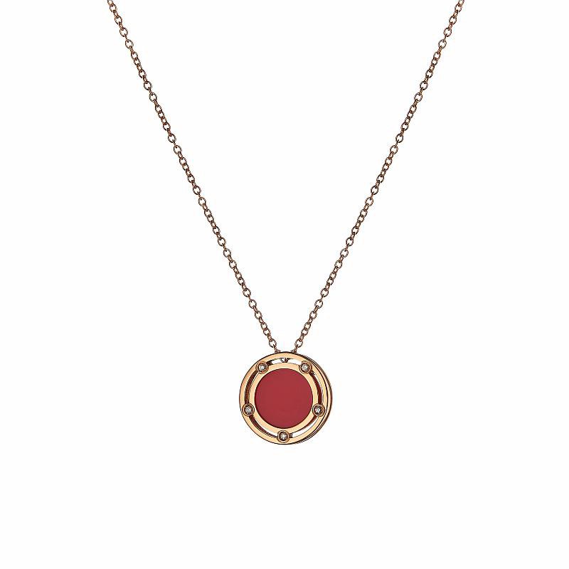 Колье Damiani 13948 д 45см 4,80гр 0,40гр 0,03ct. купить,NaN