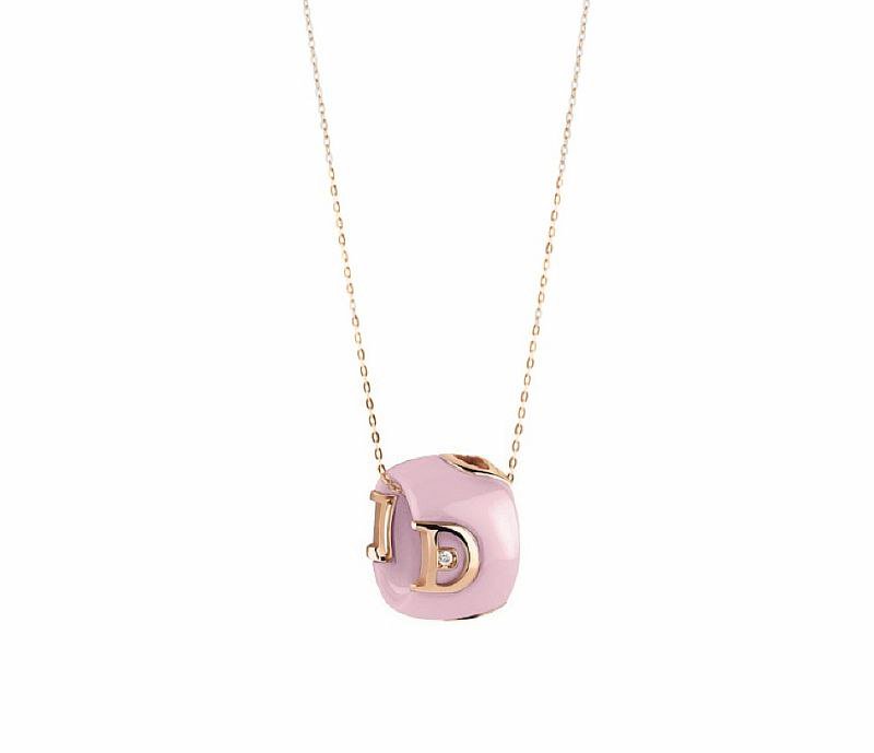 Колье Damiani 14420 д 45см 3,3гр 3,9гр 0,011ct. купить,NaN