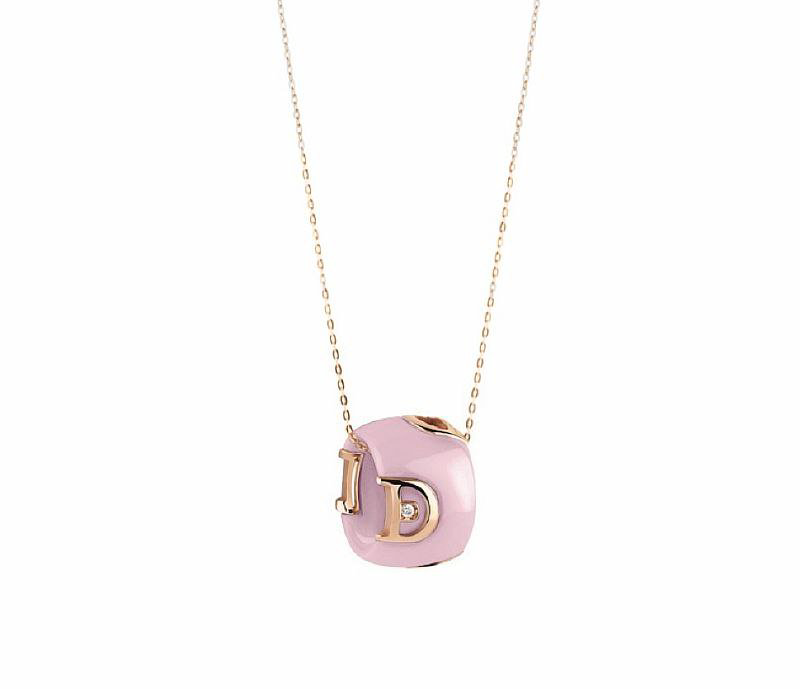 Колье Damiani 14420 д 45см 3,3гр 3,9гр 0,011ct. купить,NaN