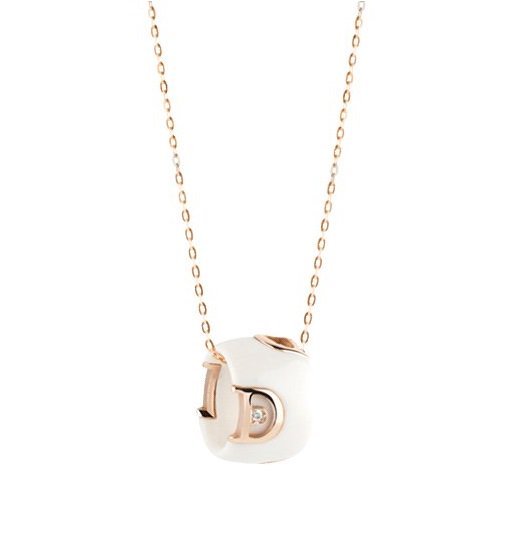 Колье Damiani 14421 д 45см 3,5гр 4,5гр 0,01ct. купить,NaN