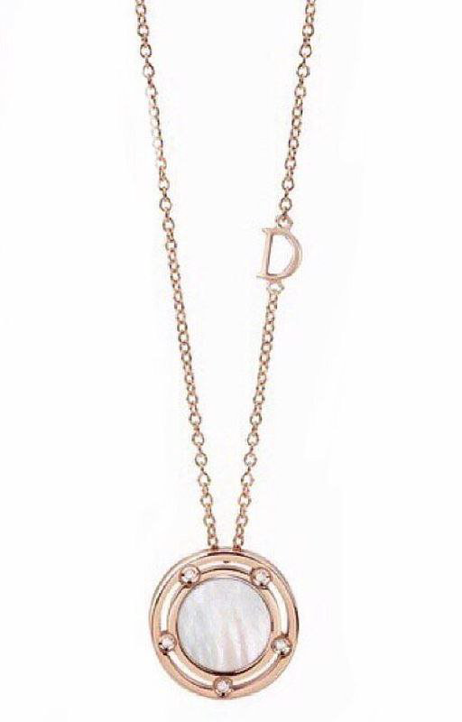 Колье Damiani 14444 д 45см 5гр 0,032ct 0,4ct. купить,NaN