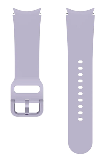 Ремешок SAMSUNG Sport Band 20мм S/M ET-SFR90SVEGRU purple 