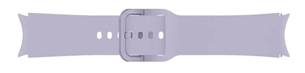 Ремешок SAMSUNG Sport Band 20мм S/M ET-SFR90SVEGRU purple 