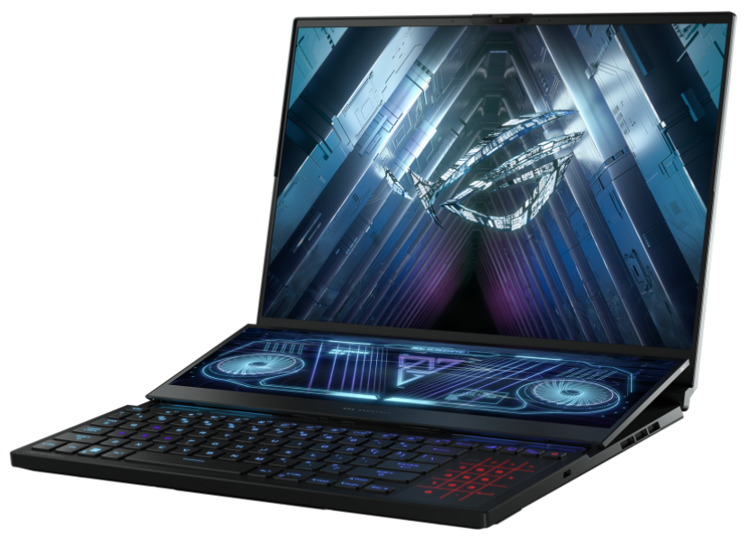 Ноутбук Asus Rog Zephyrus Duo 16 GX650PY-NM040W 90NR0BI1-M00270 16" Black купить,NaN