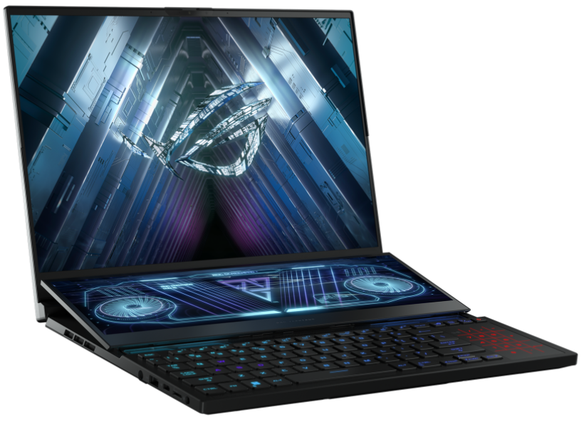 Ноутбук Asus Rog Zephyrus Duo 16 GX650PY-NM040W 90NR0BI1-M00270 16" Black купить,NaN