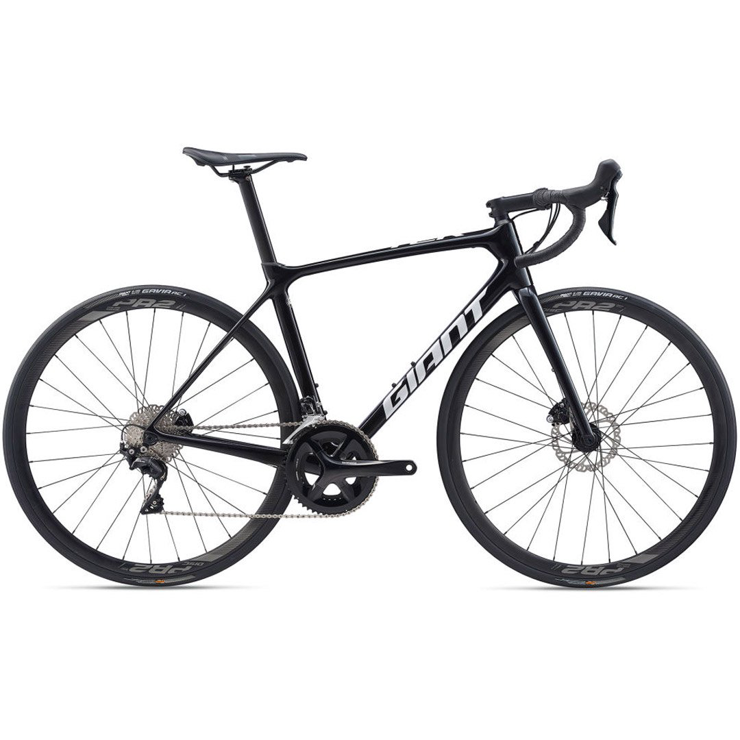 Велосипед Giant TCR Advanced 2 Disc-Pro Compact 2020 M 700" metallic black купить,NaN