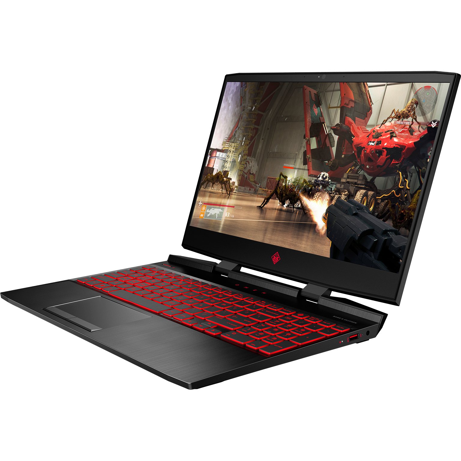 Ноутбук HP Omen 7PX11EA Black