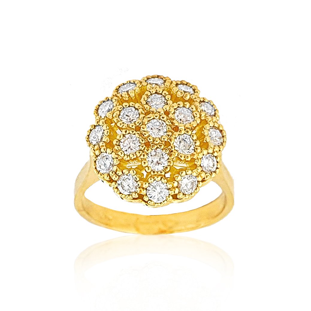 Кольцо Goldos Premium SDR2803 17,5р 5,8гр 0,95ct. купить,NaN