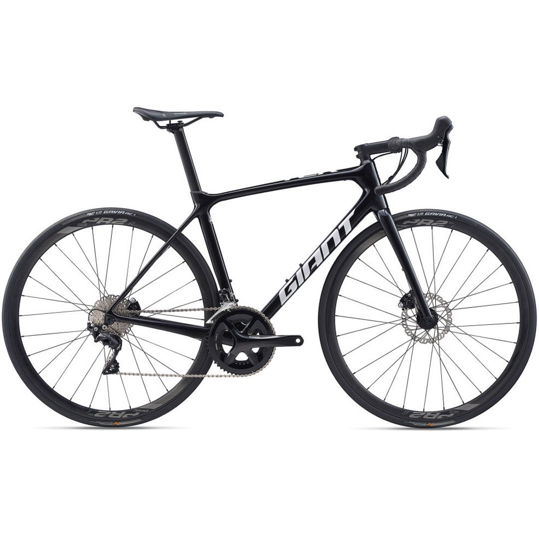 Велосипед Giant TCR Advanced 2 Disc-Pro Compact 2020 ML 700" metallic black купить,NaN