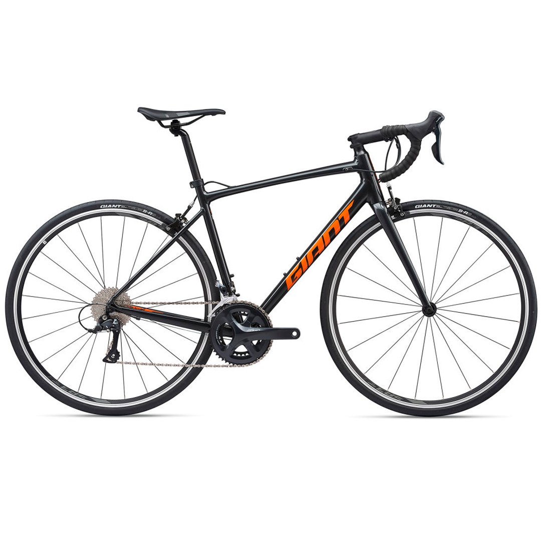 Велосипед Giant Contend 1 2020 M 700" 24 gunmetal black купить,NaN