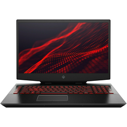 Ноутбук HP Omen 7QB03EA Black