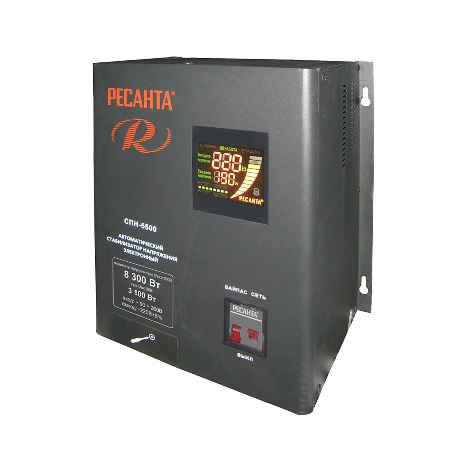 Стабилизатор Ресанта СПН-8300 черный