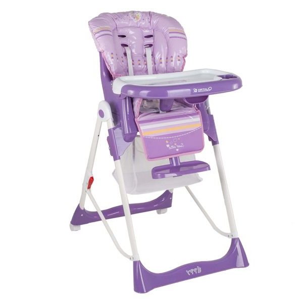 Стульчик для кормления Adamex Quatro Нірру purple фиолетовый купить,NaN