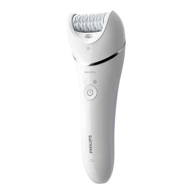 Эпилятор Philips Dap BRE710/00 белый купить,NaN