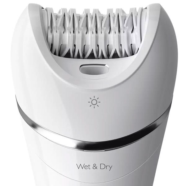 Эпилятор Philips Dap BRE710/00 белый купить,NaN