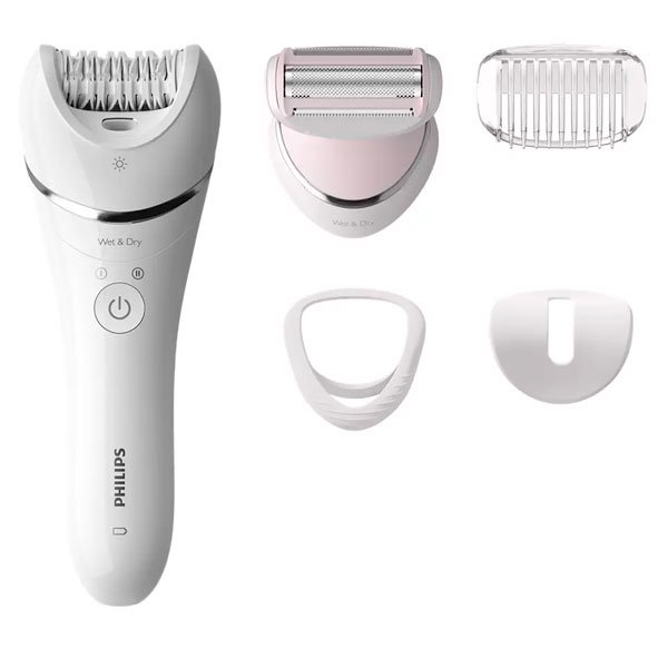 Эпилятор Philips Dap BRE710/00 белый - ForteMarket Эпилятор Philips Dap BRE710/00 белый купить,0