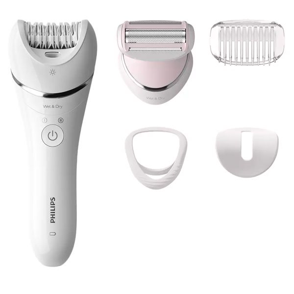Эпилятор Philips Dap BRE710/00 белый купить,NaN
