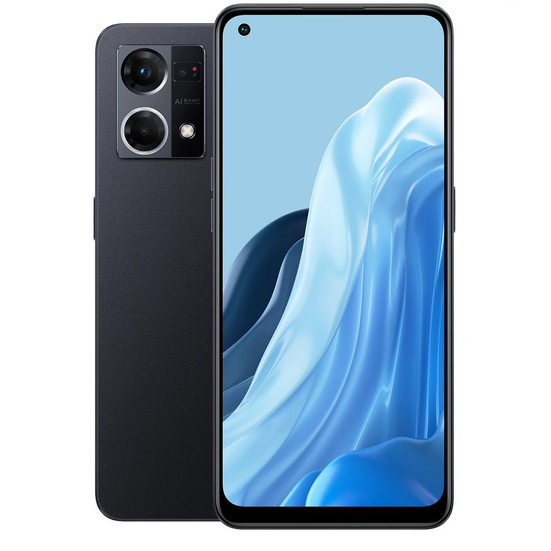 Смартфон Oppo Reno 7 8/128GB Cosmic Black купить,NaN