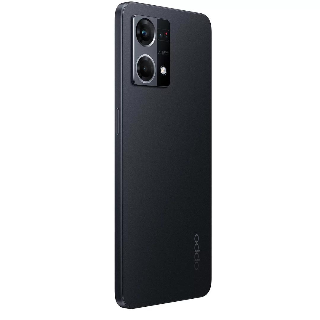 Смартфон Oppo Reno 7 8/128GB Cosmic Black купить,NaN