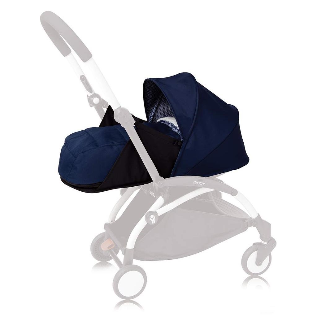 Люлька BabyZen Newborn Pack 0+ Yoyo+ Navy Air France синяя купить,0