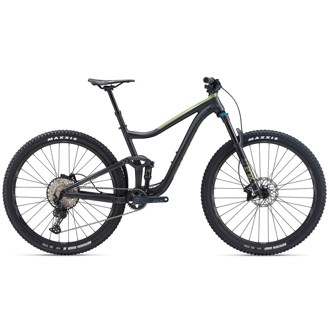 Велосипед Giant Trance 29 2 2020  L 29" gunmetal black купить,NaN