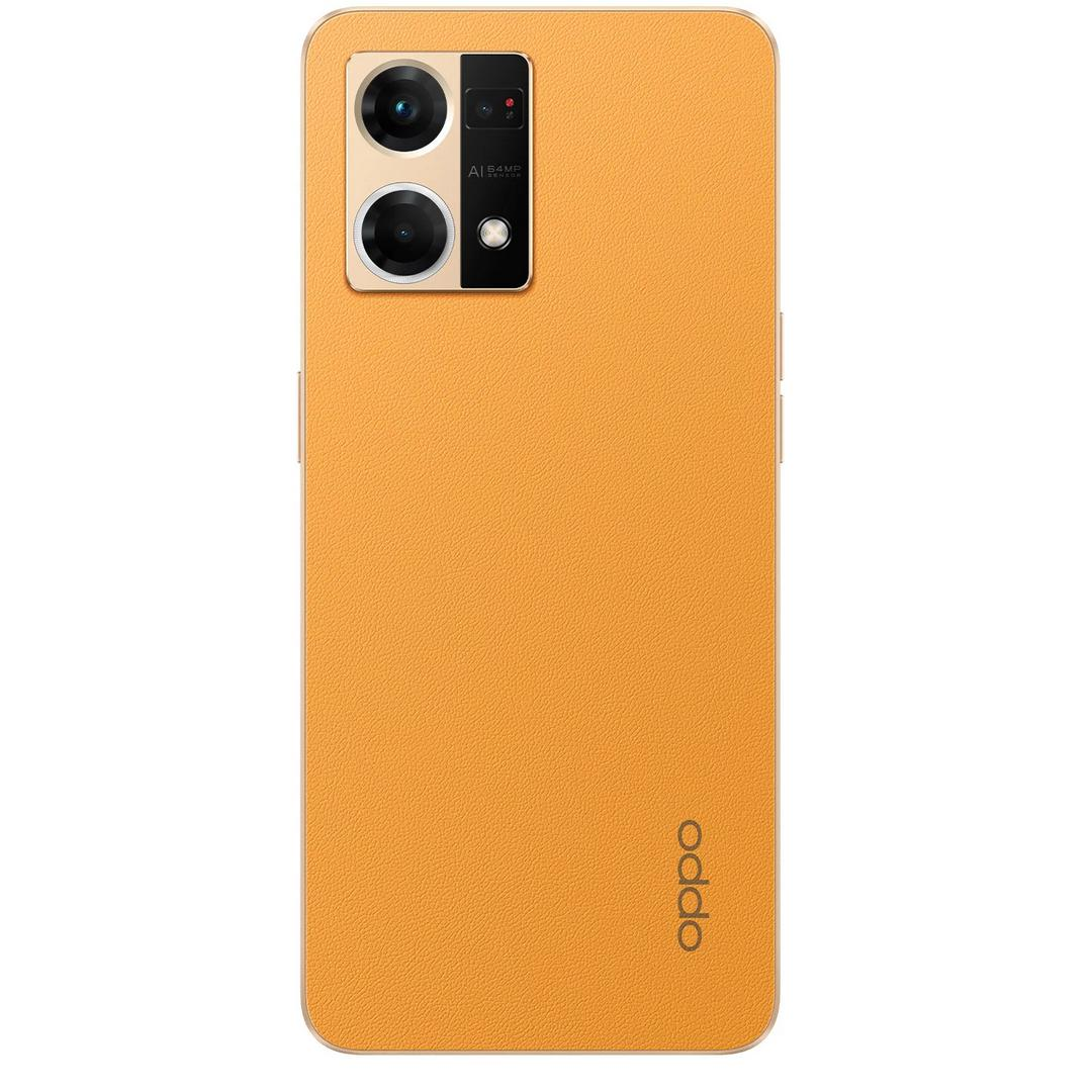 Смартфон Oppo Reno 7 8/128GB Sunset Orange купить,0