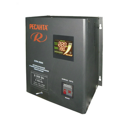 Стабилизатор Ресанта СПН-8300 черный