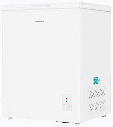 Морозильник MAUNFELD MFL150W 150 л белый купить,NaN