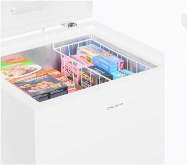 Морозильник MAUNFELD MFL150W 150 л белый купить,NaN