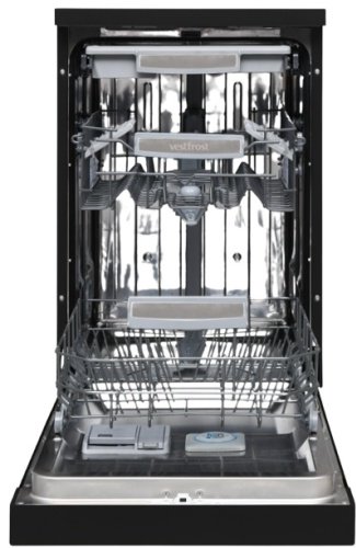Посудомоечная машина Vestfrost VFD4108B черный купить,0