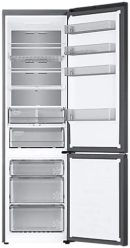 Холодильник Samsung RB38C776DB1/WT черный купить,0