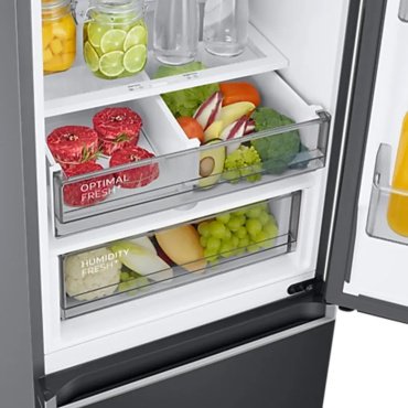 Холодильник Samsung RB38C776DB1/WT черный купить,0