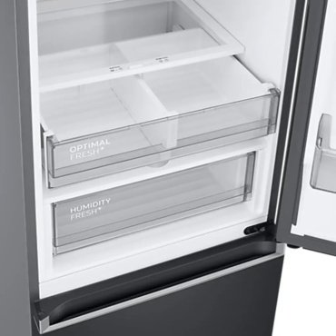 Холодильник Samsung RB38C776DB1/WT черный купить,0
