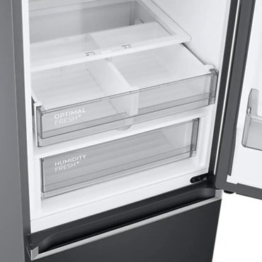 Холодильник Samsung RB38C776DB1/WT черный купить,454990