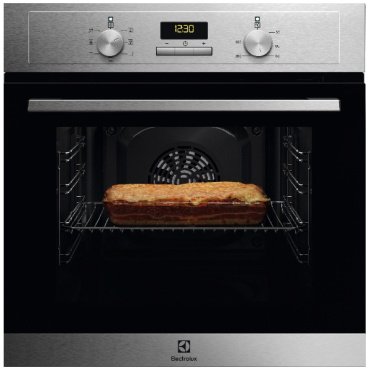 Духовой шкаф Electrolux EOF3H00BX серебристый