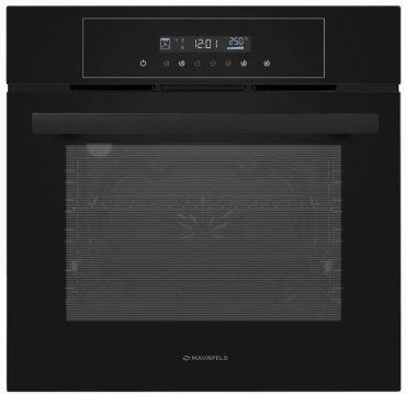 Духовой шкаф MAUNFELD AEOD6063B черный купить,239390