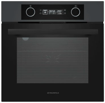 Духовой шкаф MAUNFELD AEOH6062G1 черный купить,263270