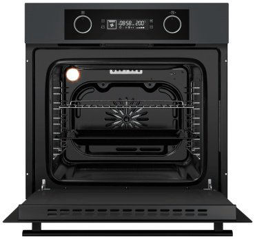 Духовой шкаф MAUNFELD AEOH6062G1 черный купить,263270