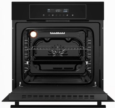 Духовой шкаф MAUNFELD AEOD6063B черный купить,239390