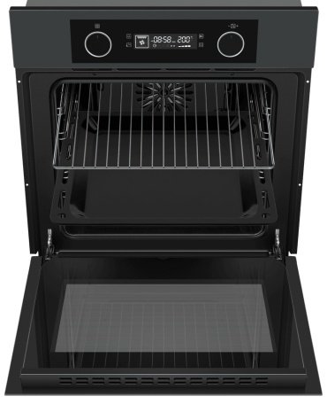 Духовой шкаф MAUNFELD AEOH6062G1 черный купить,263270