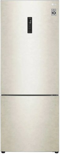 Холодильник LG GC-B569PECM бежевый купить,NaN