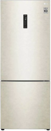 Холодильник LG GC-B569PECM бежевый купить,NaN