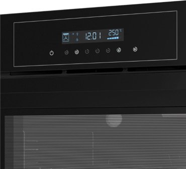 Духовой шкаф MAUNFELD AEOD6063B черный - ForteMarket Духовой шкаф MAUNFELD AEOD6063B черный купить,0