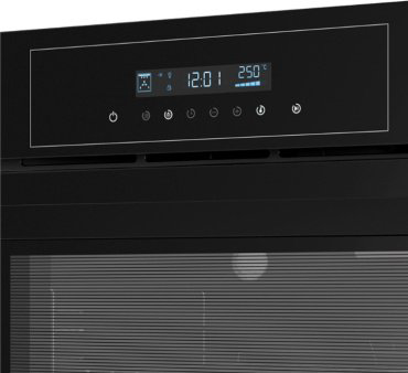 Духовой шкаф MAUNFELD AEOD6063B черный купить,239390