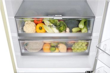 Холодильник LG GC-B569PECM бежевый купить,NaN