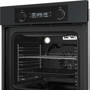 Духовой шкаф MAUNFELD AEOH6062G1 черный купить,263270
