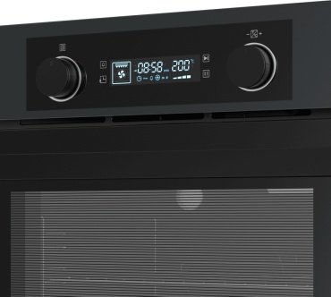 Духовой шкаф MAUNFELD AEOH6062G1 черный купить,0