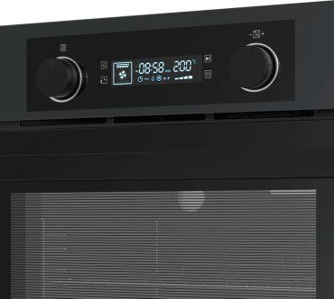 Духовой шкаф MAUNFELD AEOH6062G1 черный купить,263270