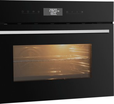 Духовой шкаф MAUNFELD AMCO458GB черный купить,NaN